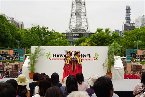 ハワイフェスティバル　名古屋　2016　に出演しました！