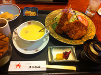 本日の昼食