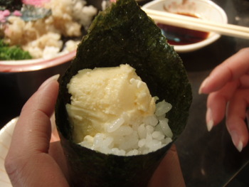 カツ揚げランチ♪