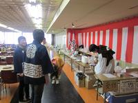 もちつき大会＼(^o^)／