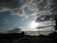 The Sun Also Rises.