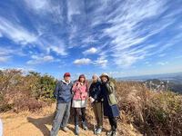 座談山