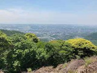 葦毛湿原から中継所まで