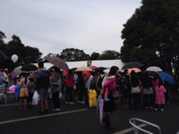 19日の豊橋まつり＊豊橋公園会場