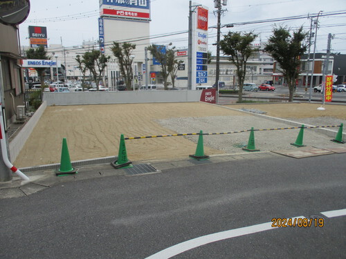 戸崎町東山分譲開始しました