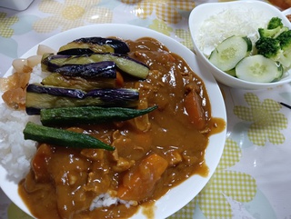 夏野菜カレー