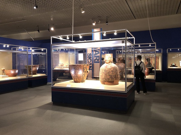 古代アンデス文明展　　　　観てきたよ　　　☆