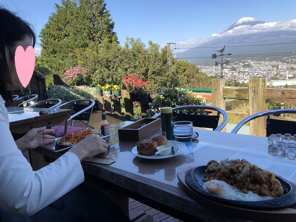 喫茶店 　　土一揆　　さん　　で　　ランチ　　☆