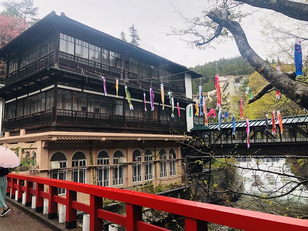 群馬県　　四万温泉　積善館　　さん　　へ　　行ってきた　　☆　