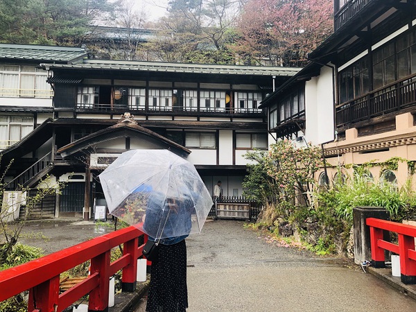 群馬県　　四万温泉　積善館　　さん　　へ　　行ってきた　　☆　