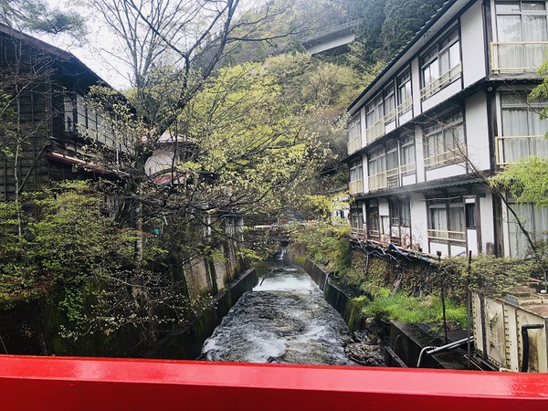 群馬県　　四万温泉　積善館　　さん　　へ　　行ってきた　　☆　