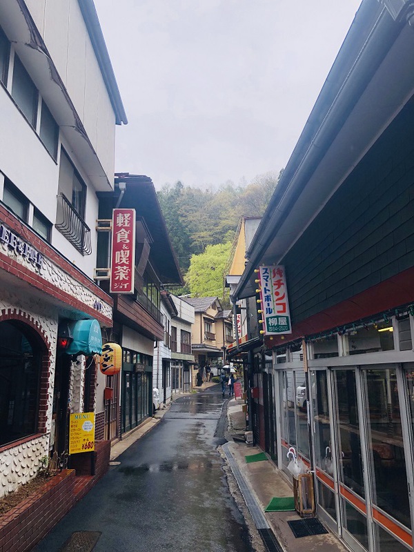 群馬県　　四万温泉　積善館　　さん　　へ　　行ってきた　　☆　