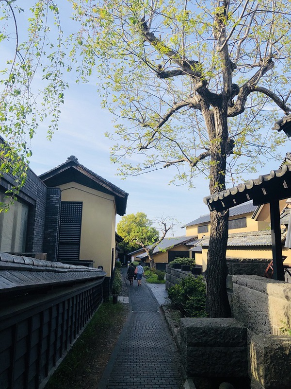 小布施（長野県）　　カフェ　えんとつ　　さん　で　お茶ＴＩＭＥ　　☆