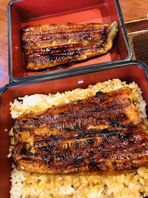 浜松市（静岡県）　炭火焼きうなぎ専門店　松葉　さんで　うな重　☆