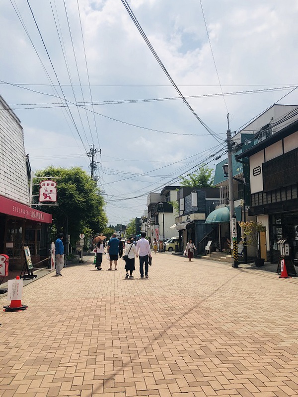 軽井沢（長野県）　　雷亭　さん　で　ランチ　☆