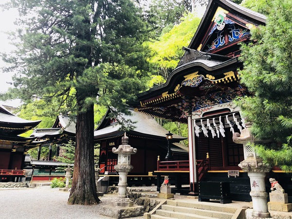 三峯神社　　さん　　へ　　参拝～　　☆