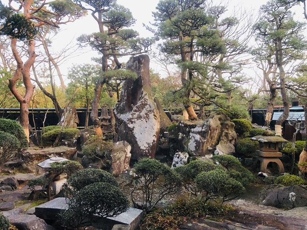 旧青山本邸　　を　　見学してきたよぉ　　☆