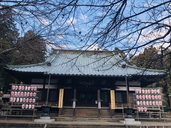 北山本門寺　　さん　　に　　立ち寄ってみた　　☆