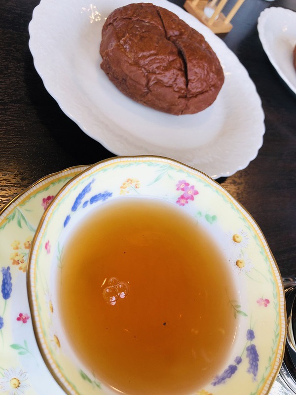 カフェ　　のっ野　　さん　で　　お茶ＴＩＭＥ　　☆