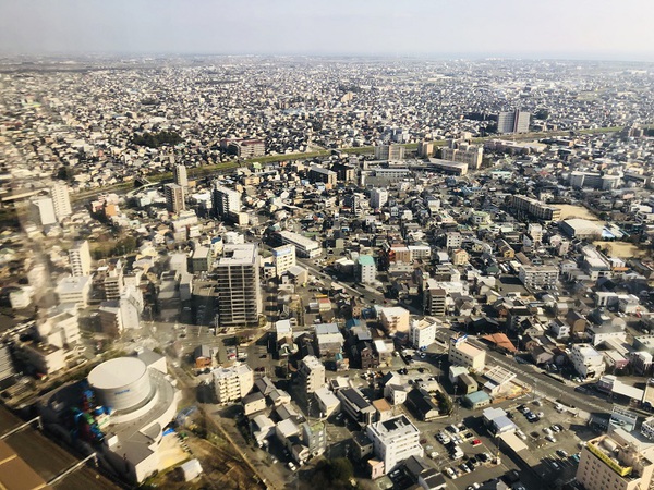 宿泊は　オークラアクトシティホテル浜松　　さん　　☆