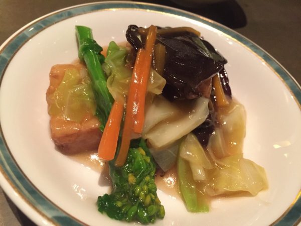 中国料理　　桃花林　　さん　　を　ドンジョバ　で☆