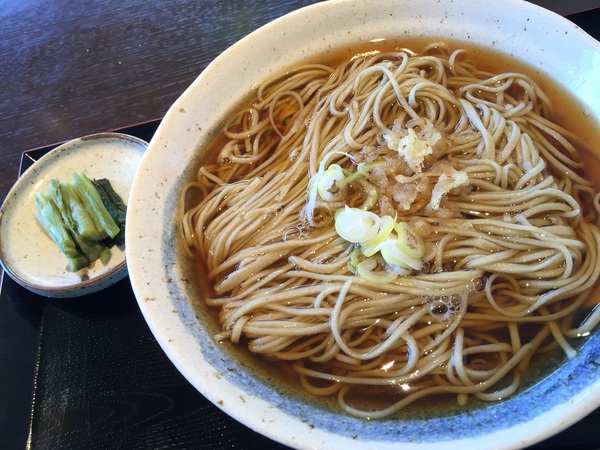 蕎蔵兎月　　さん　　で　　ランチ　　☆