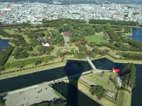 五稜郭タワー　　行って来たーー　　☆
