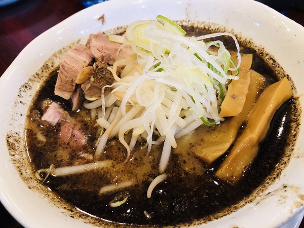 翔鶴　さんで　ラーメンランチ　ｉｎ　高崎市（群馬県）☆