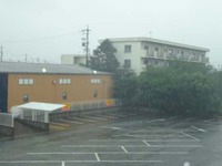 台風接近！