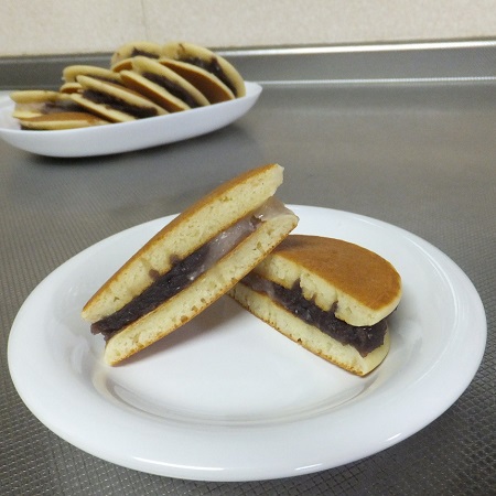 W餡どら焼き