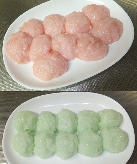 初めての✿桜餅✿作り