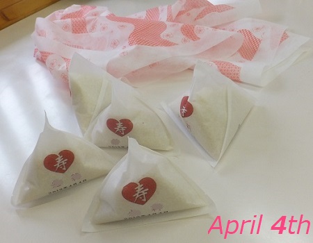 ４月生まれ♡２件♡発送しました。