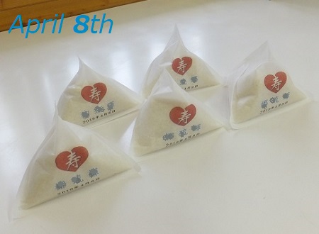 ４月生まれ♡２件♡発送しました。