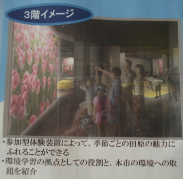新しい蔵王山展望台