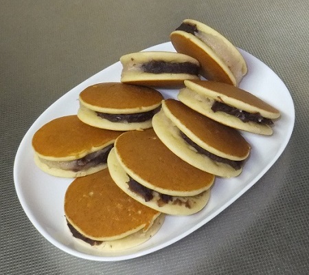 W餡どら焼き
