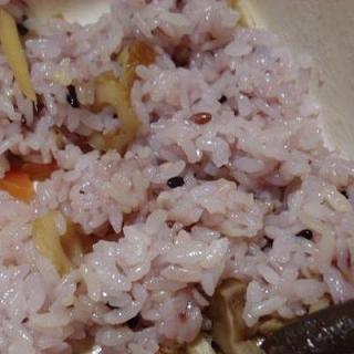 酢飯が旨い！雑穀ちらし寿司