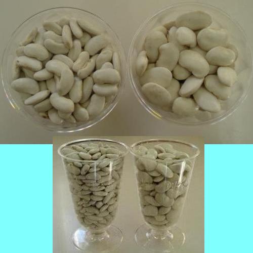 豆きんとんは・・大福豆　VS　白花豆