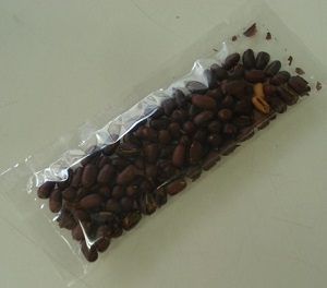 古代米赤飯