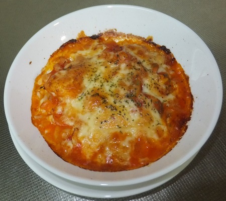 うどんでグラタン！