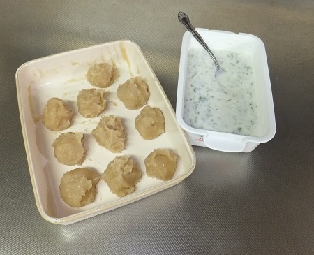 よもぎ〇白餡〇大福