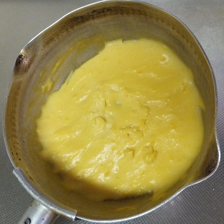 やっぱり膨らみません。