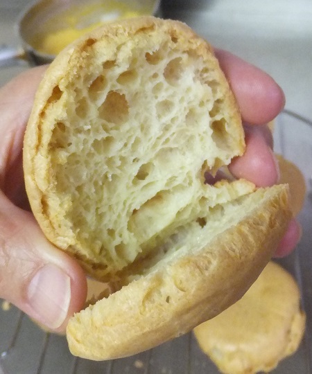 やっぱり膨らみません。