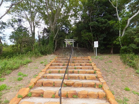 童浦の心▲笠山▲点描