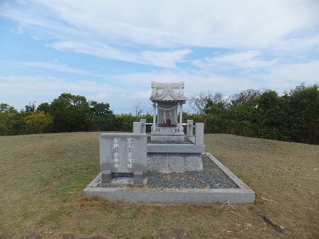 童浦の心▲笠山▲点描