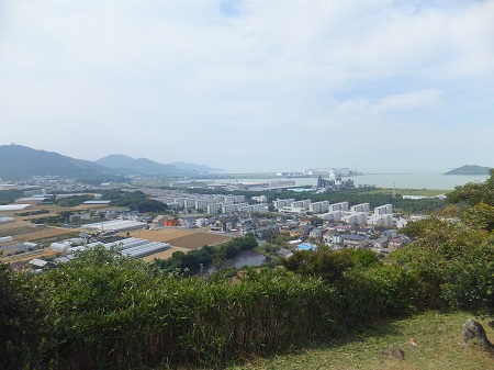 童浦の心▲笠山▲点描