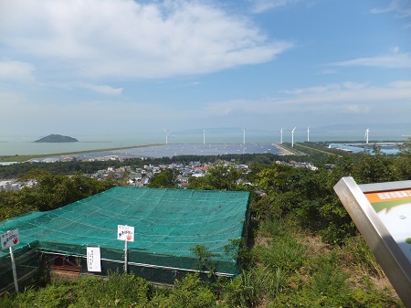 童浦の心▲笠山▲点描