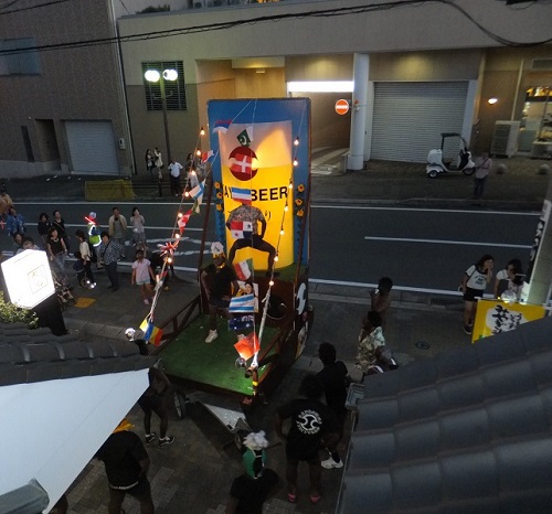 ２０１５田原まつり初日☆彡夜の部は☆きらびやか～。