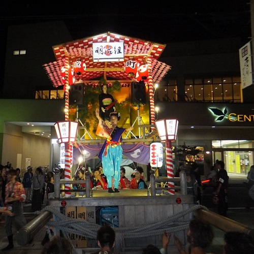 ２０１５田原まつり初日☆彡夜の部は☆きらびやか～。