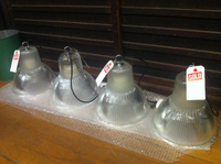 照明器具が届きました