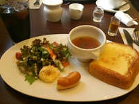 カフェのはしご☆